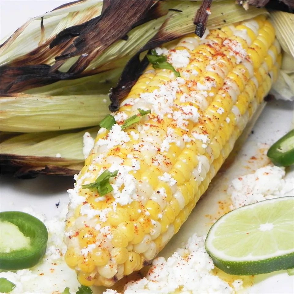 Mexican Corn on the Cob (Elote)