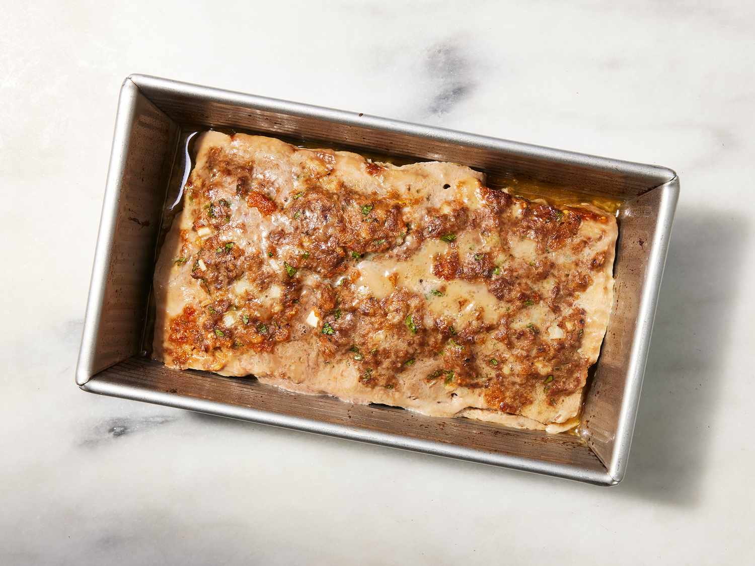 Low Carb Meatloaf with Pork Rinds Recipe