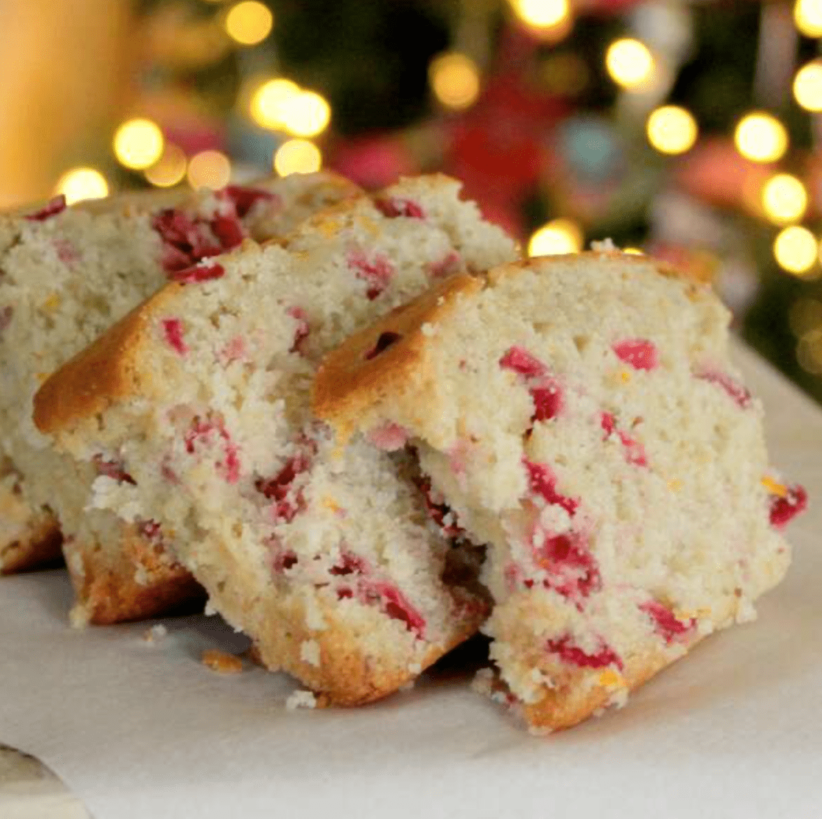 Cranberry Orange Bread