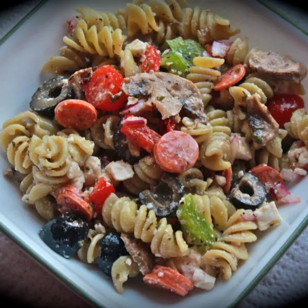 Greek Pasta Salad