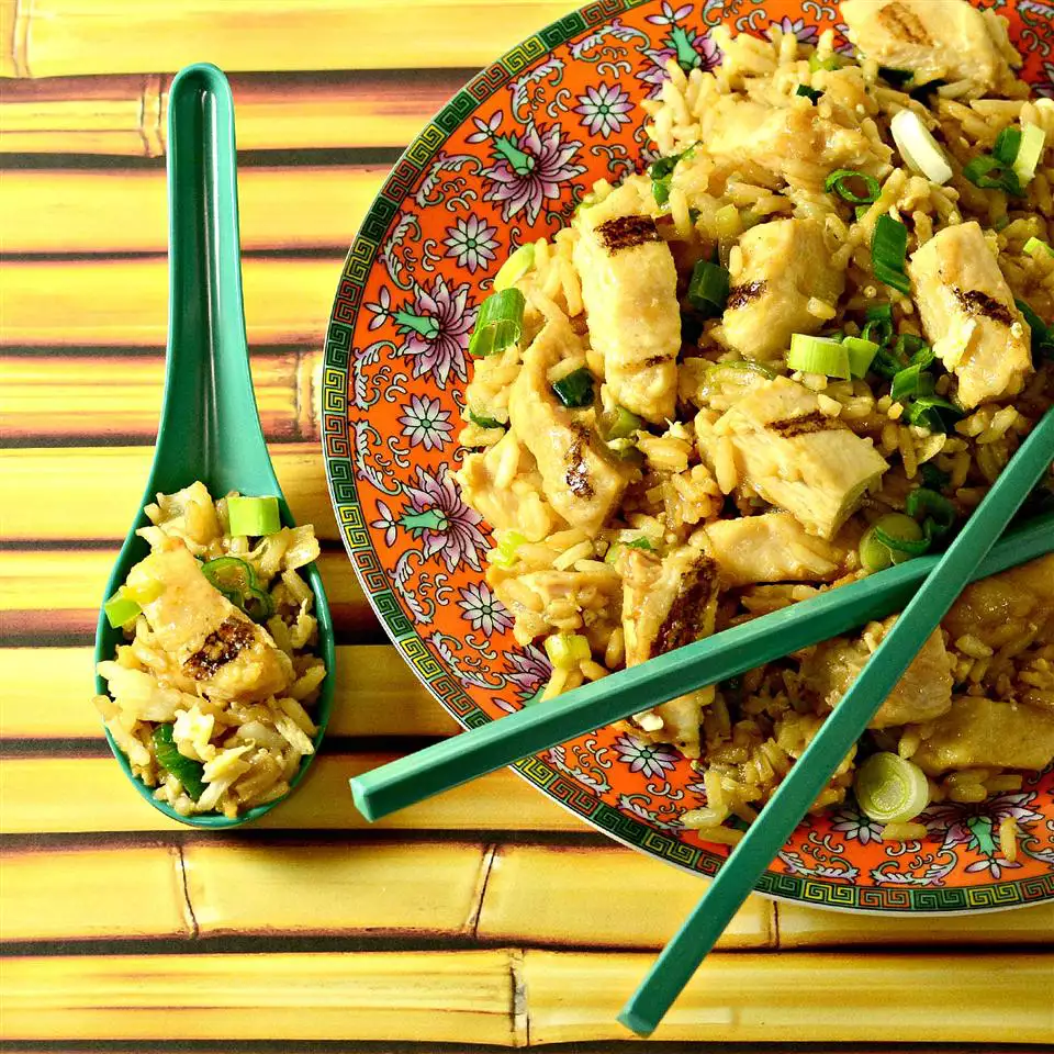 Hibachi-Style Fried Rice