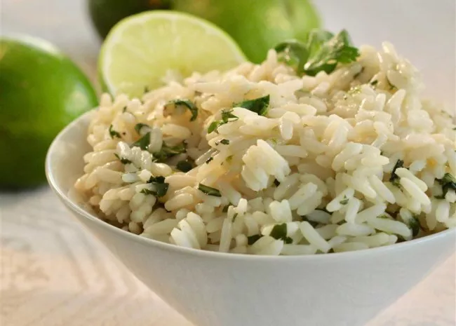 Lime Cilantro Rice