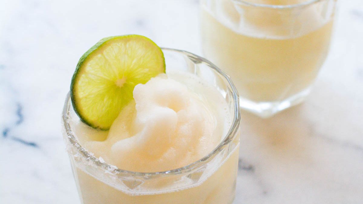 frozen lemonade margarita recipe
