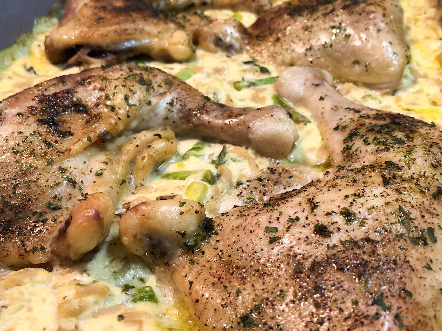 Eve s Chicken Quarters Recipe