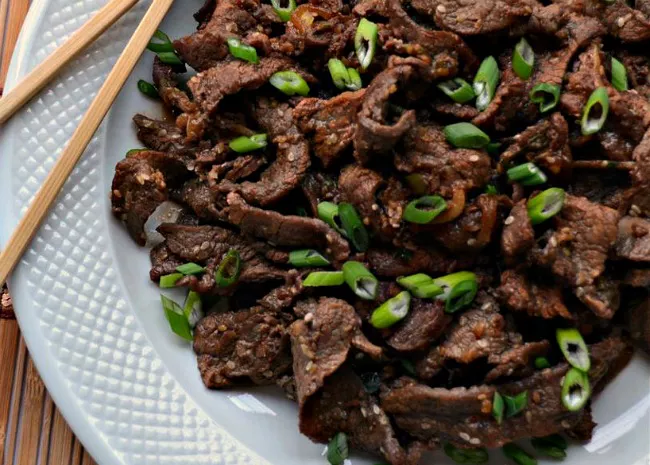 Easy Bulgogi (Korean BBQ Beef)