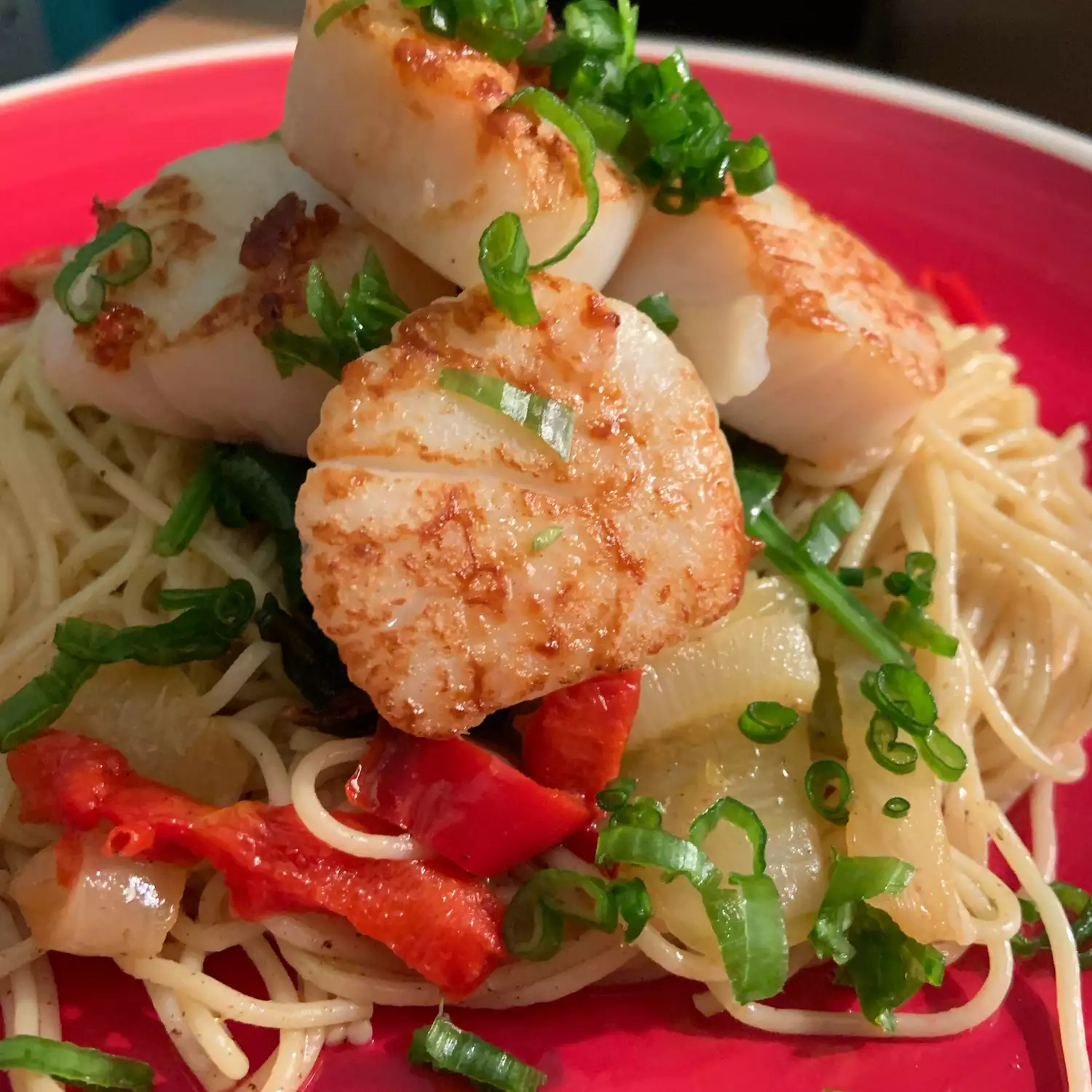 Sauteed Scallops