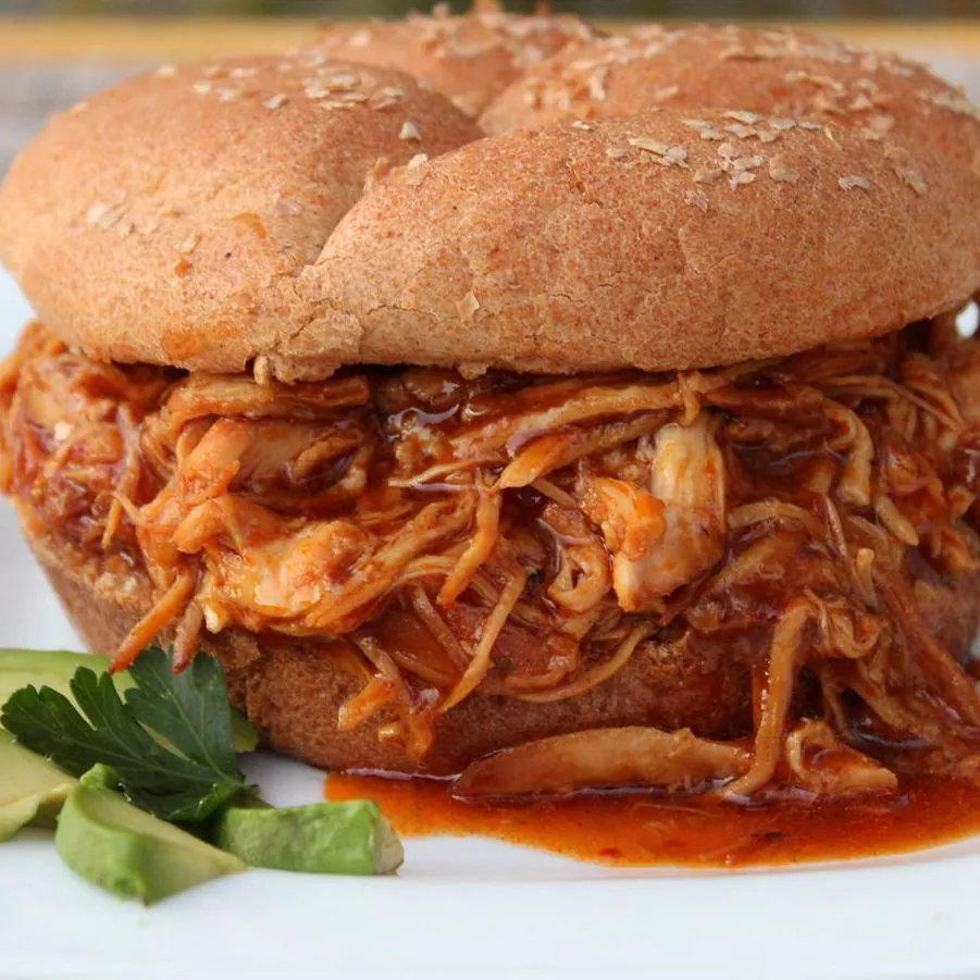 Zesty Slow Cooker Chicken Barbecue